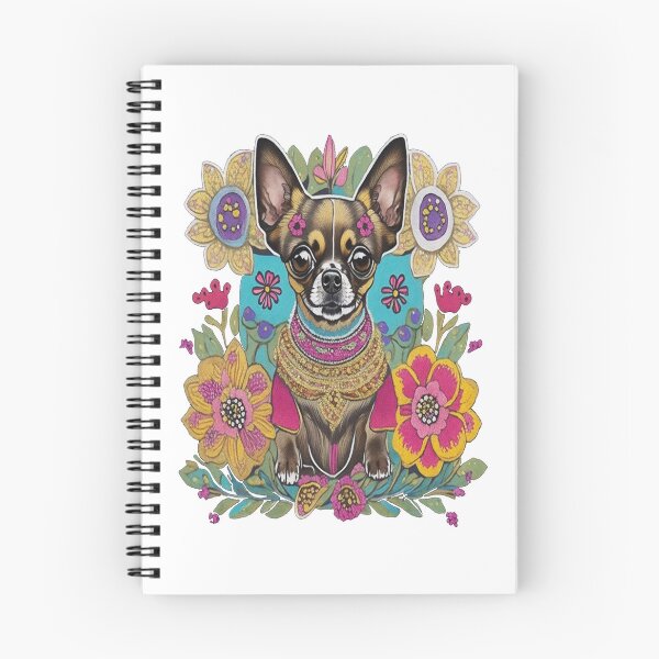 Item preview, Unlock the Charm of Indigenous Mexican Little Chihuahua Clip Art | Personalized Items designed and sold by ShoppingKazkar.