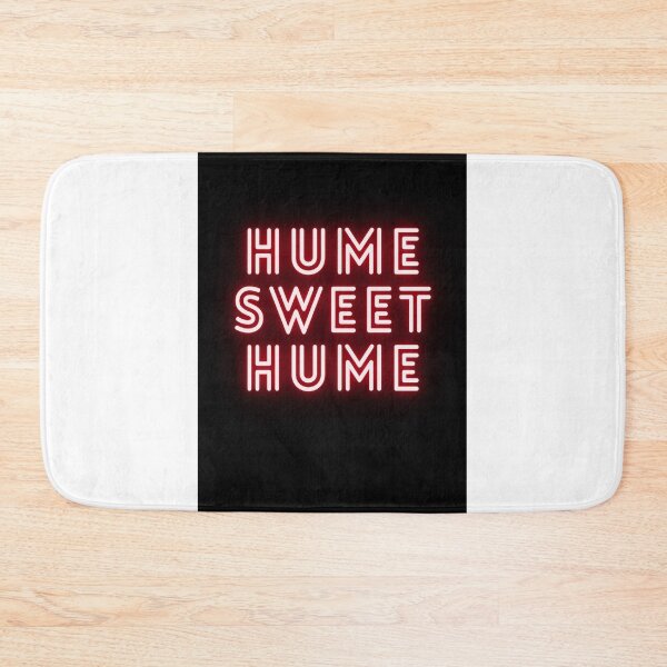 Item preview, Hume Sweet Hume designed and sold by zeitgeistempire.