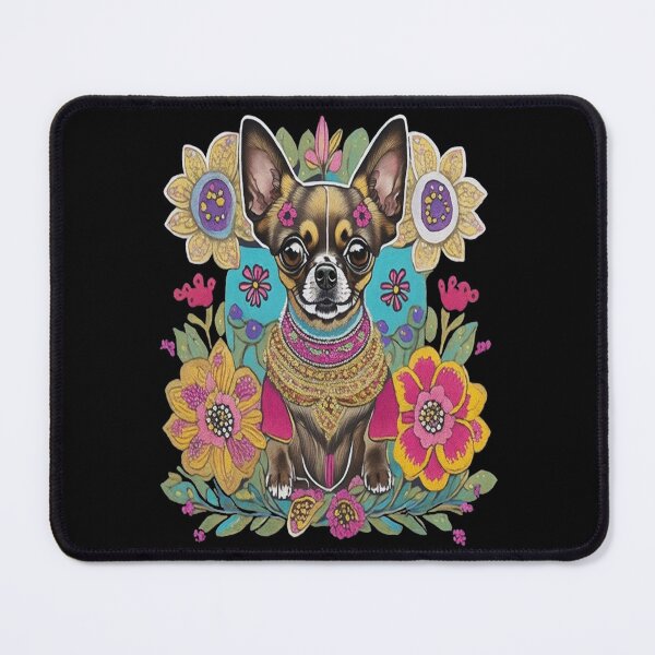 Item preview, Unlock the Charm of Indigenous Mexican Little Chihuahua Clip Art | Personalized Items designed and sold by ShoppingKazkar.