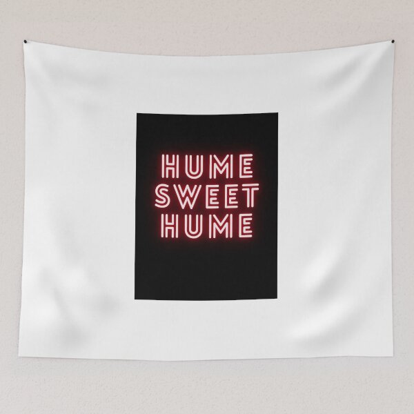 Item preview, Hume Sweet Hume designed and sold by zeitgeistempire.