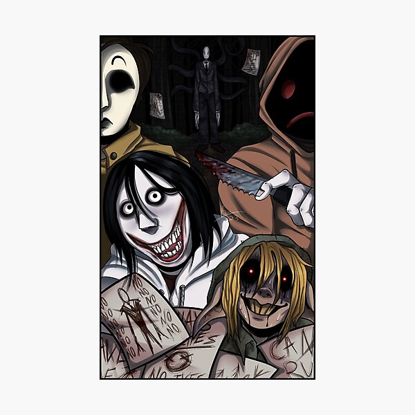 Marble Hornets, laughing Jack, jeff The Killer, Creepy