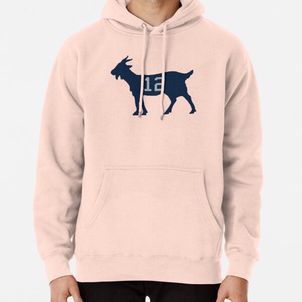 Tom Brady GOAT Hooded Sweatshirt / GOAT Tom Brady Hoodie / Tom 