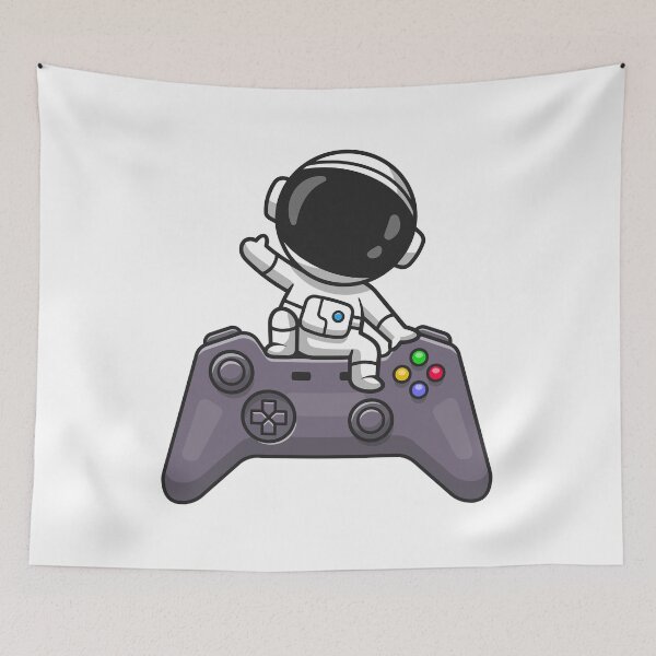 Item preview, Astronaut Wants to Play Video Game Console designed and sold by CityAnime.