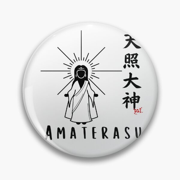 Item preview, Amaterasu - Shinto Goddess / RoYuMi designed and sold by royumi.