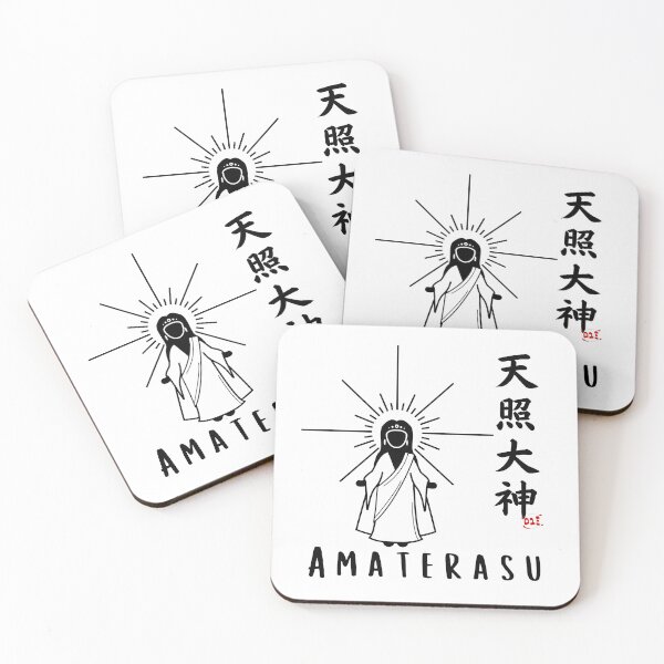 Item preview, Amaterasu - Shinto Goddess / RoYuMi designed and sold by royumi.