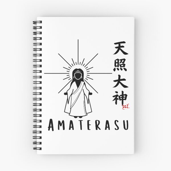 Aperçu de l'œuvre Amaterasu - Déesse shintoïste / RoYuMi créée et vendue par royumi.