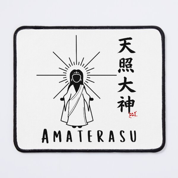 Artikelvorschau, Amaterasu – Shinto-Göttin / RoYuMi entworfen und verkauft von royumi.