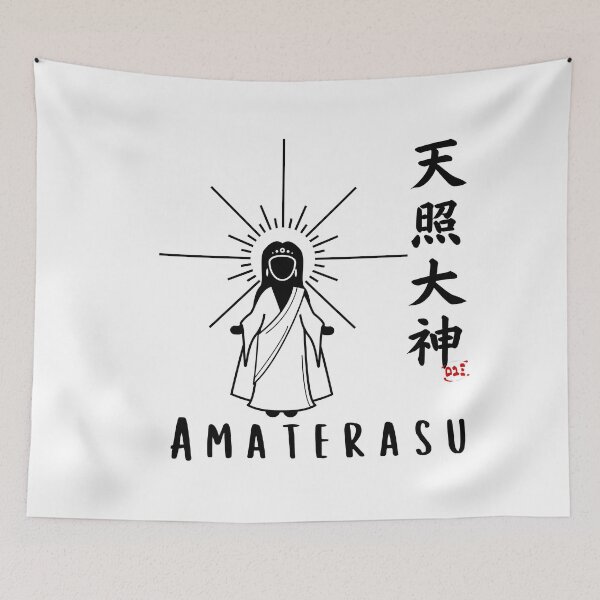 Item preview, Amaterasu - Shinto Goddess / RoYuMi designed and sold by royumi.
