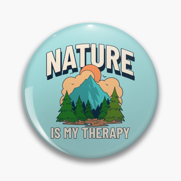 Item preview, nature is my therapy designed and sold by hunnydoll.
