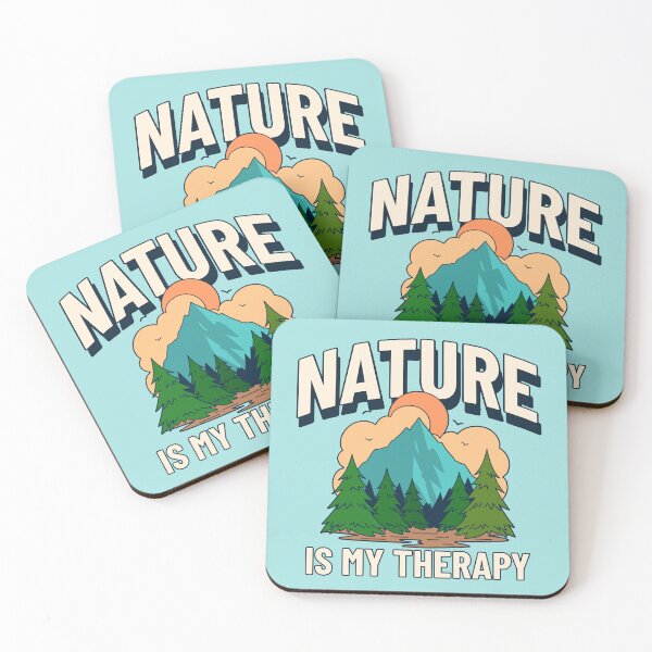 Item preview, nature is my therapy designed and sold by hunnydoll.