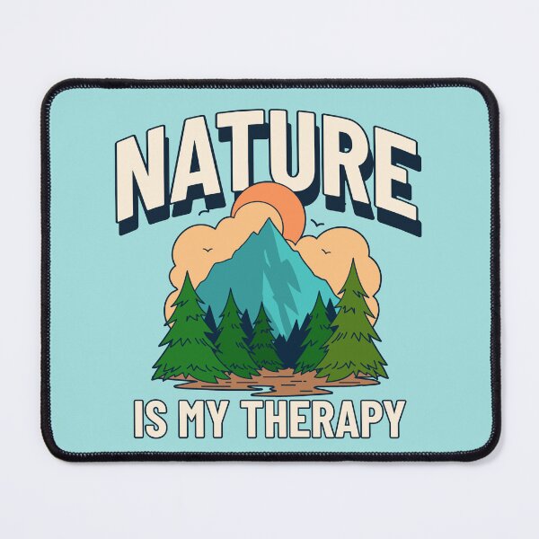Item preview, nature is my therapy designed and sold by hunnydoll.