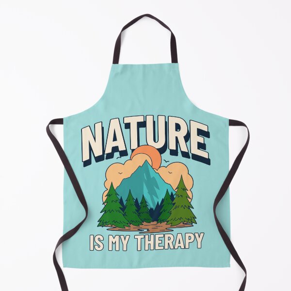 Item preview, nature is my therapy designed and sold by hunnydoll.