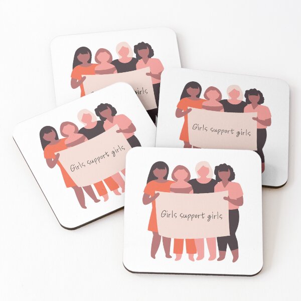 Item preview, Girls Support Girls designed and sold by pelag.