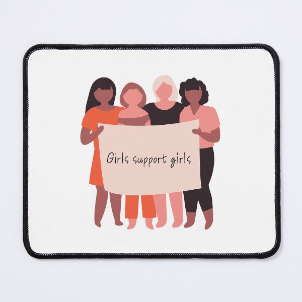 Item preview, Girls Support Girls designed and sold by pelag.