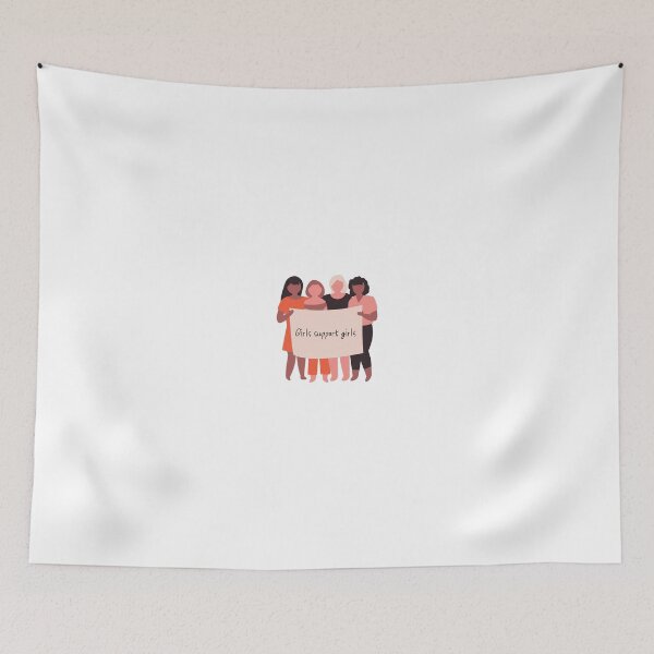 Item preview, Girls Support Girls designed and sold by pelag.