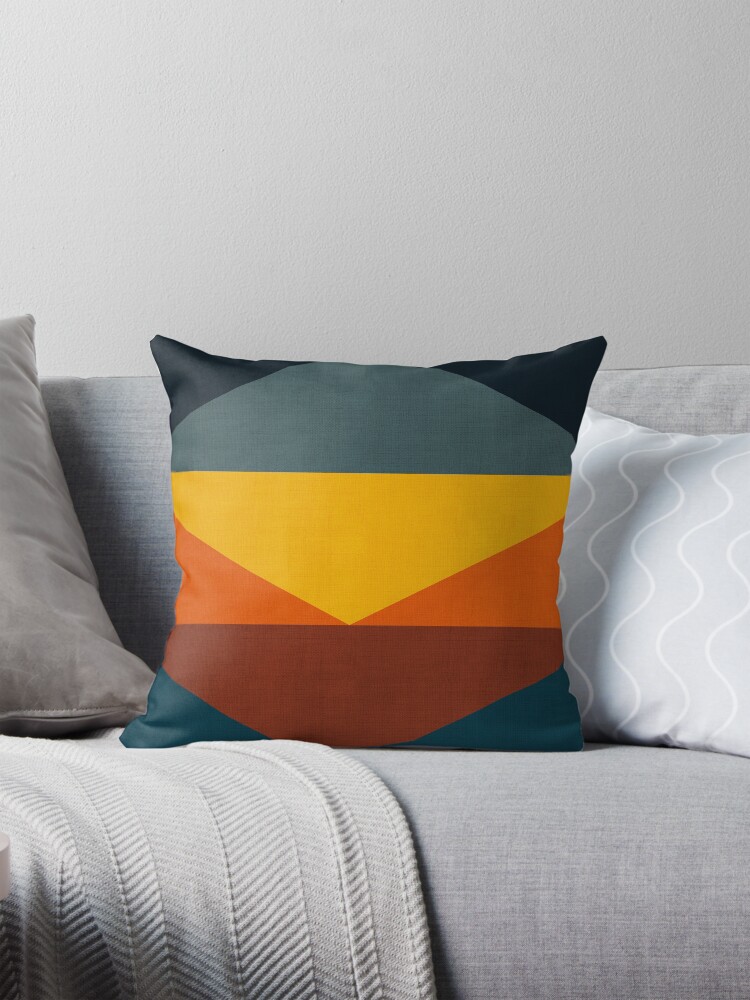 Thumbnail 1 of 4, Pillow, Golden Beach designed and sold by nuuk.