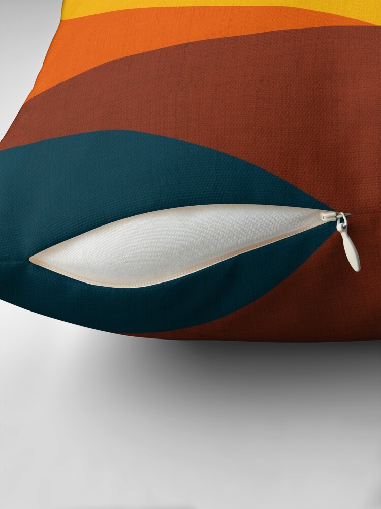 Thumbnail 2 of 4, Pillow, Golden Beach designed and sold by nuuk.