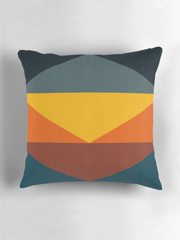 Thumbnail 3 of 4, Pillow, Golden Beach designed and sold by nuuk.