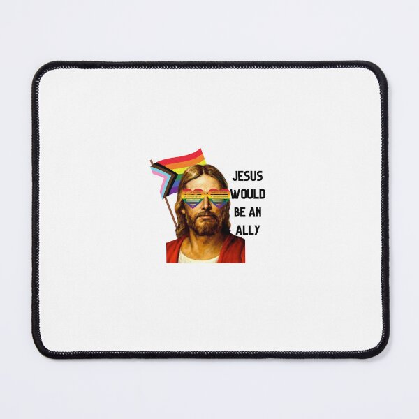 Item preview, Jesus would be an ally designed and sold by hannahronana.