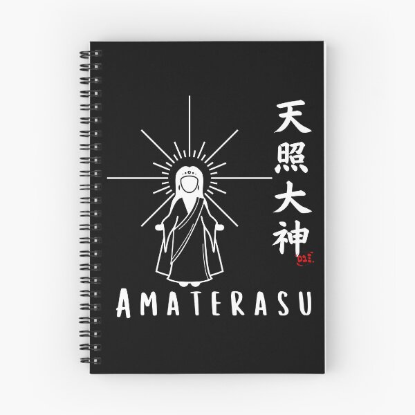 Artikelvorschau, Amaterasu – Shinto-Göttin (dunkel) / RoYuMi entworfen und verkauft von royumi.