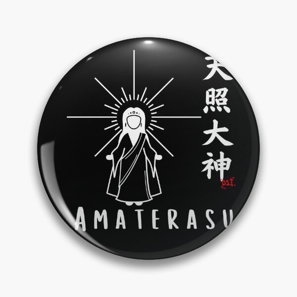 Item preview, Amaterasu - Shinto Goddess (dark) / RoYuMi designed and sold by royumi.