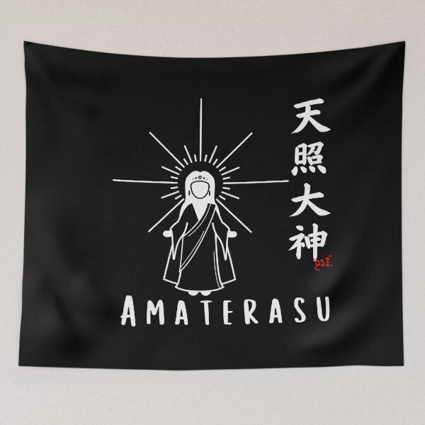 Item preview, Amaterasu - Shinto Goddess (dark) / RoYuMi designed and sold by royumi.
