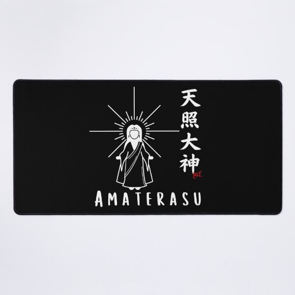 Item preview, Amaterasu - Shinto Goddess (dark) / RoYuMi designed and sold by royumi.