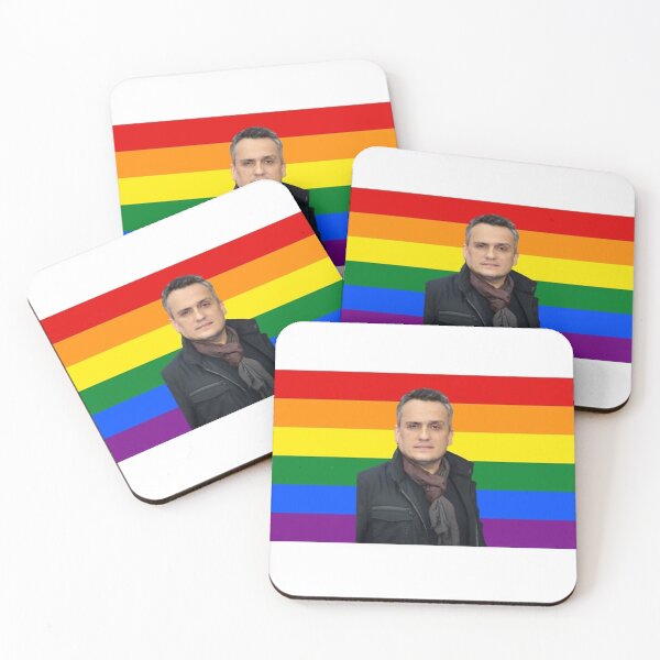 Item preview, Alternate view of Gay Joe Russo  Top designed and sold by CarmAnkundiDDS.