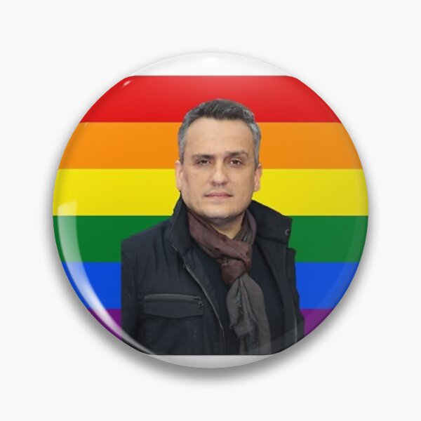 Item preview, Alternate view of Gay Joe Russo  Top designed and sold by CarmAnkundiDDS.