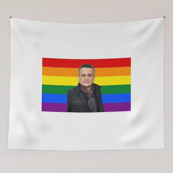 Item preview, Alternate view of Gay Joe Russo  Top designed and sold by CarmAnkundiDDS.