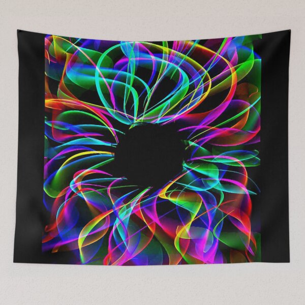 Item preview, Psychedelic Black Hole designed and sold by MidnightRain.