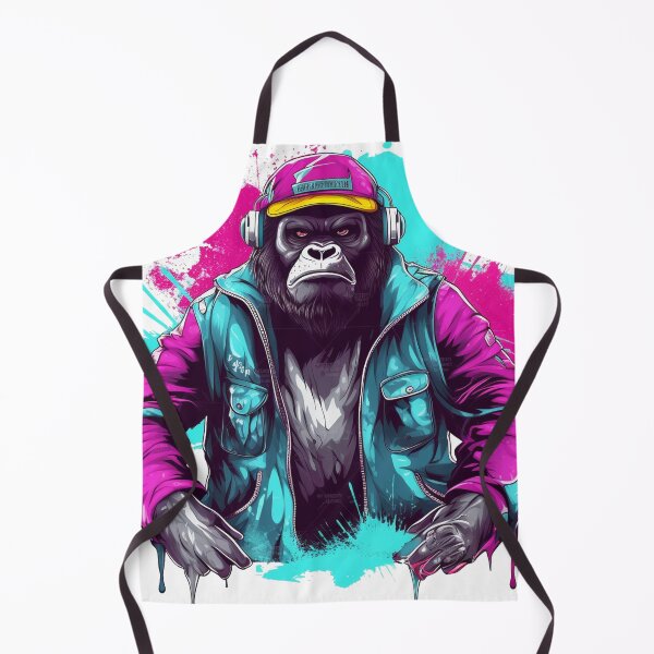 Item preview, DJ - Gorilla designed and sold by Imagequest.