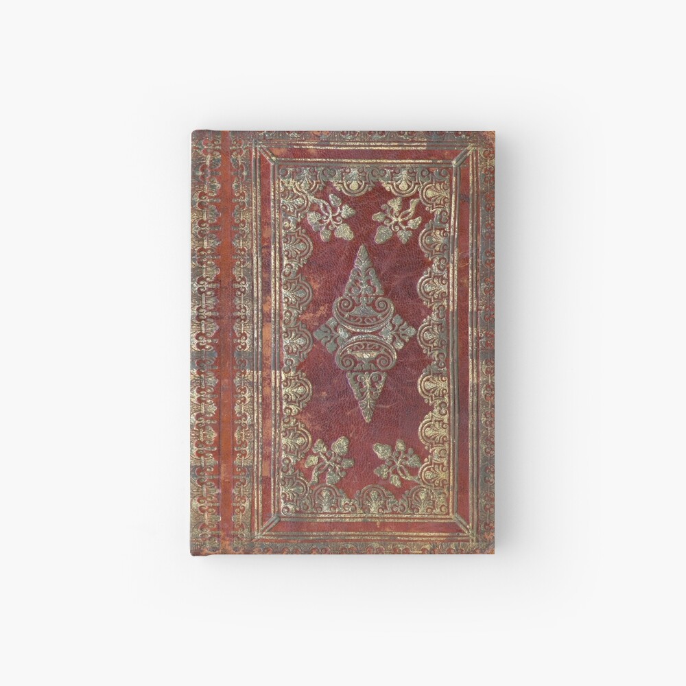 "Tarnished Brass Book" Hardcover Journal for Sale by Falln Redbubble