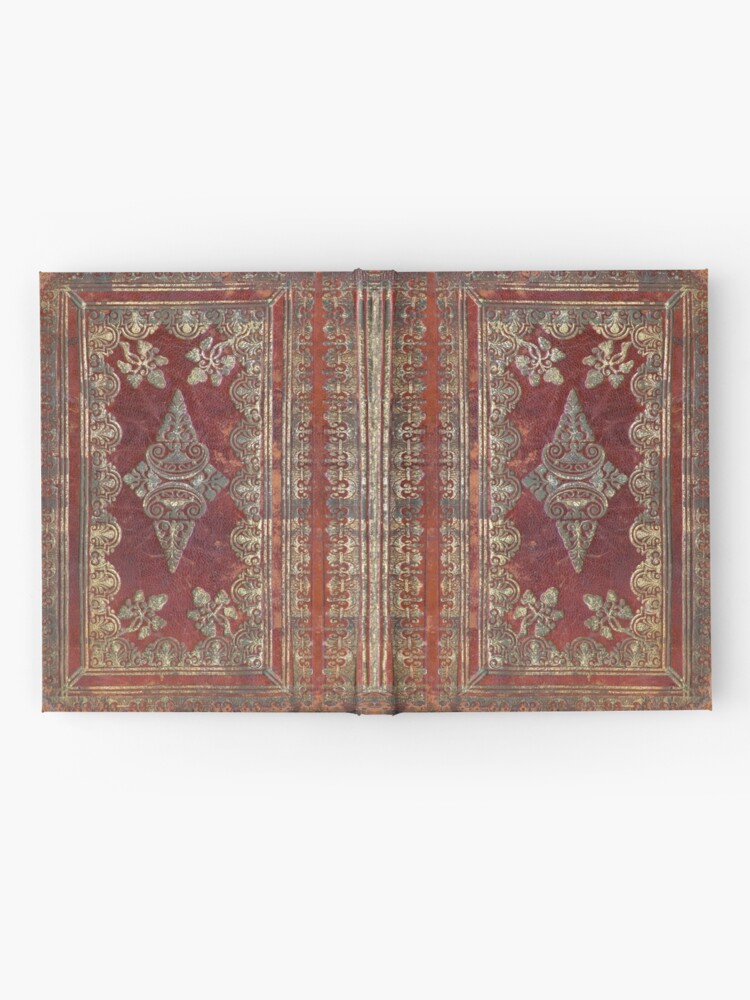 "Tarnished Brass Book" Hardcover Journal for Sale by Falln Redbubble