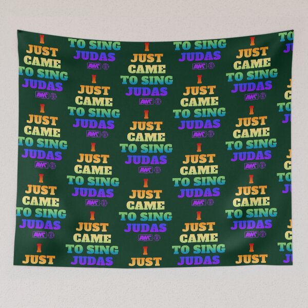 Item preview, I just came to sing Judas Pride designed and sold by GunjanCharlotte.
