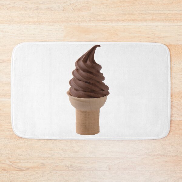 Item preview, Soft Serve Chocolate Ice Cream Cone  designed and sold by BravuraMedia.