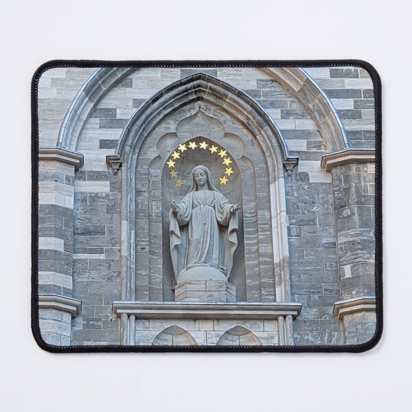 Item preview, The Virgin Mary of the Notre-Dame Basilica designed and sold by SweetbriarPhoto.