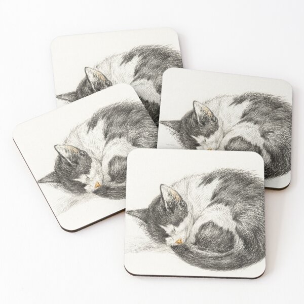 Item preview, Sleeping Cat designed and sold by Derek Gillette.