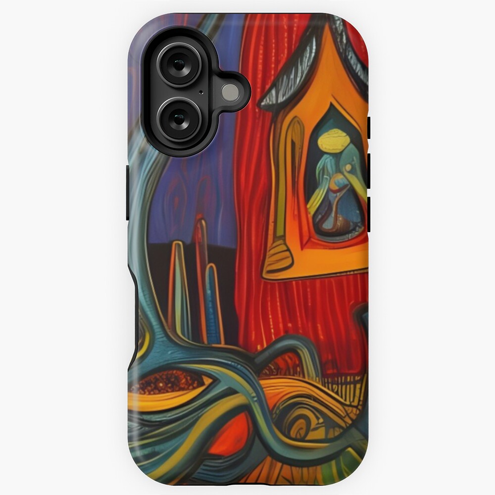 Item preview, iPhone Magsafe Tough Case designed and sold by EpicFoxArt.