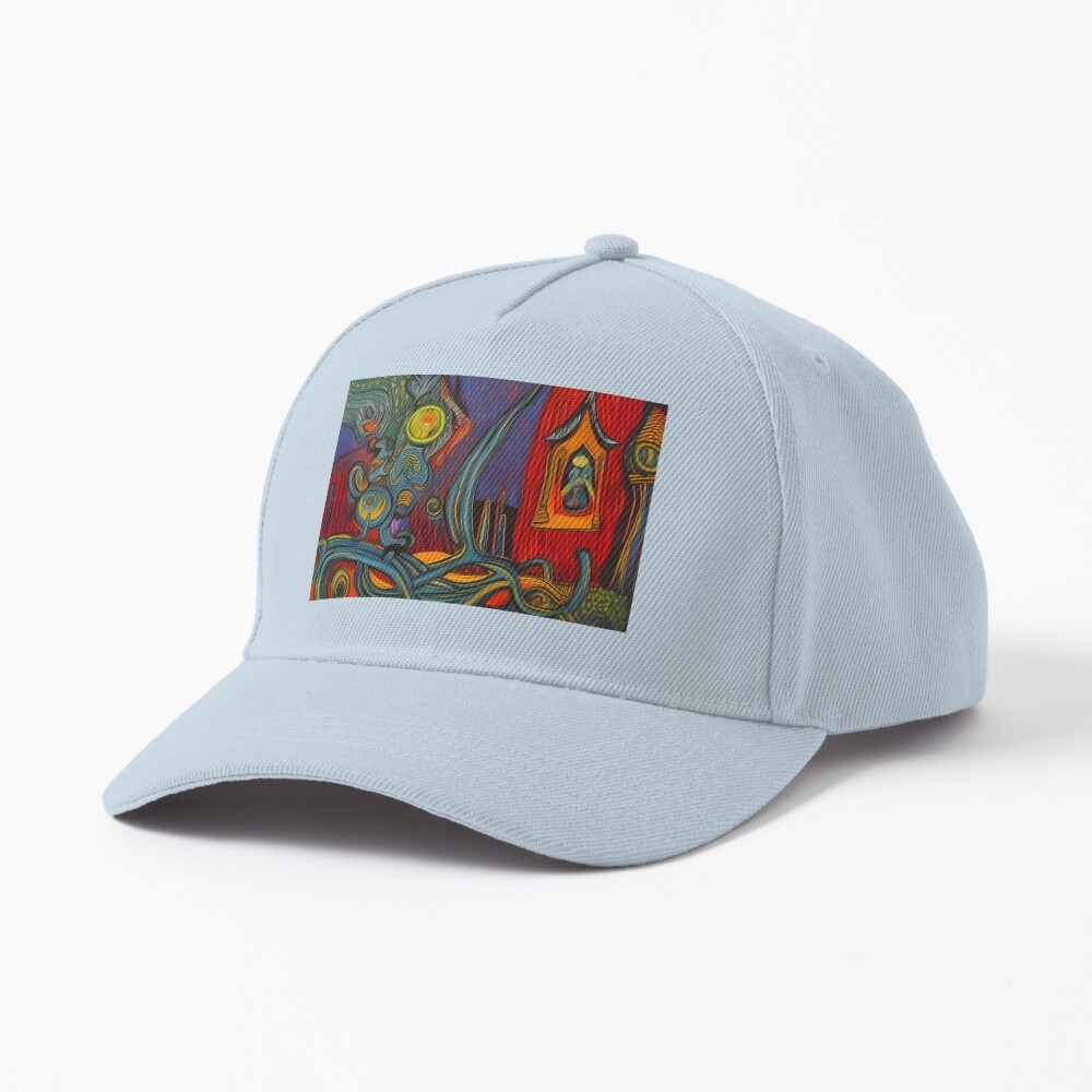 Item preview, Baseball Cap designed and sold by EpicFoxArt.