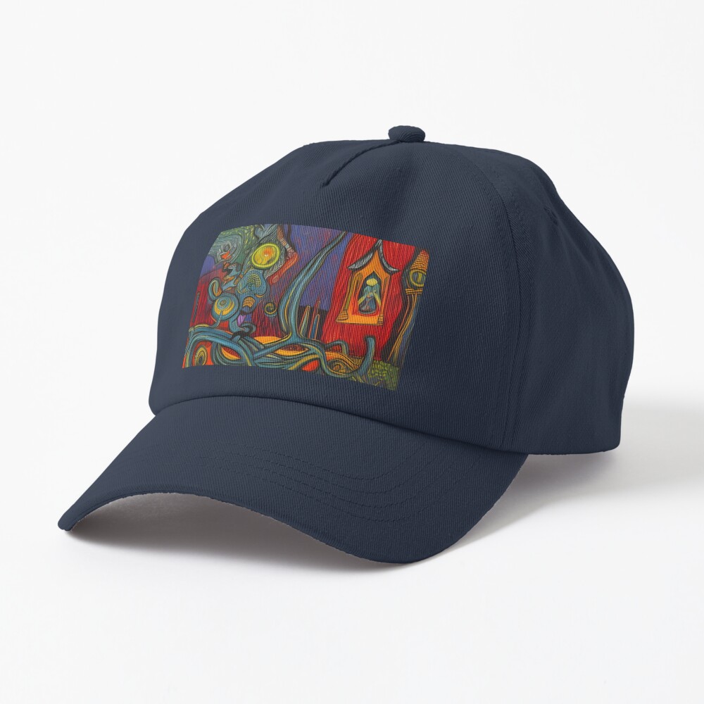 Item preview, Dad Hat designed and sold by EpicFoxArt.