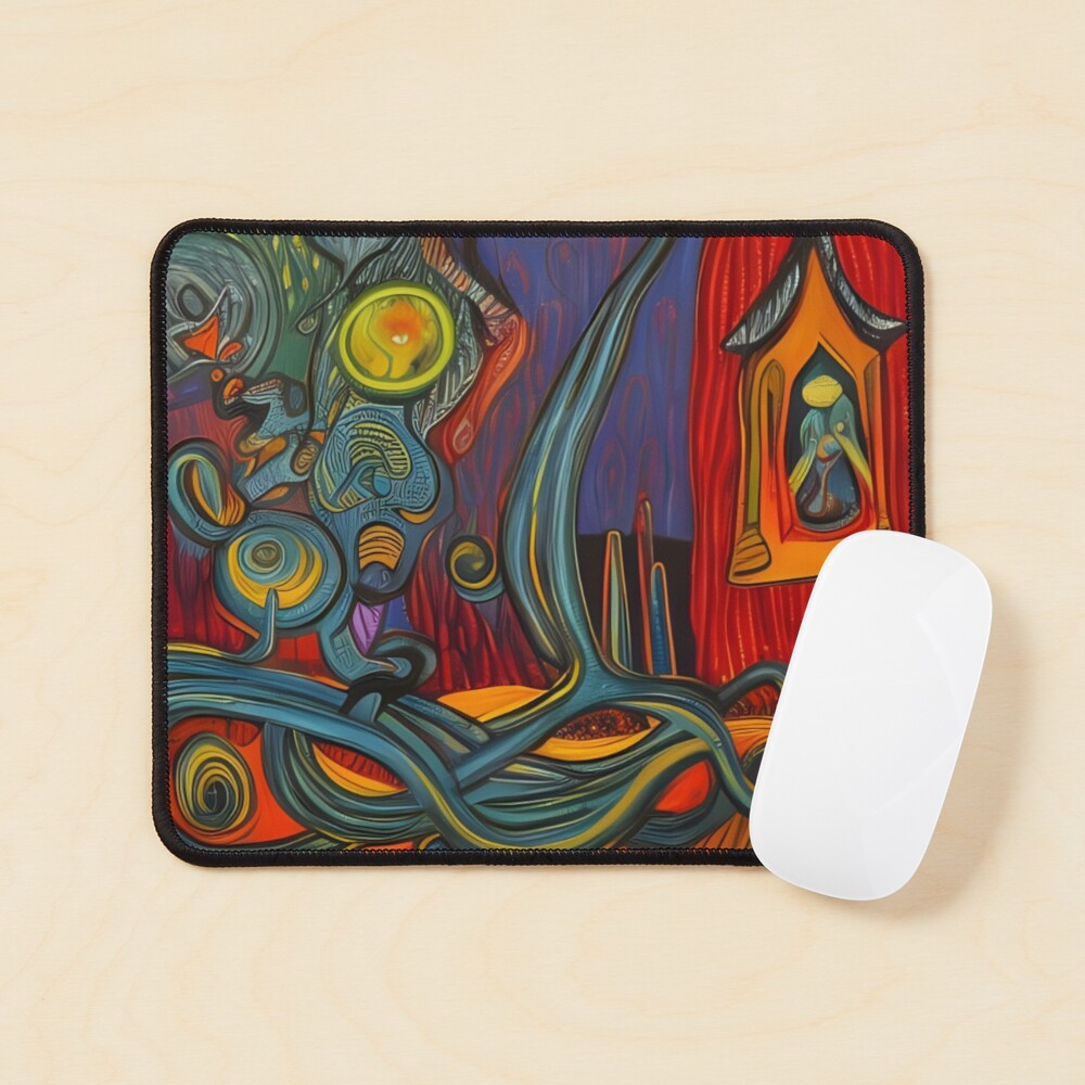 Item preview, Mouse Pad designed and sold by EpicFoxArt.
