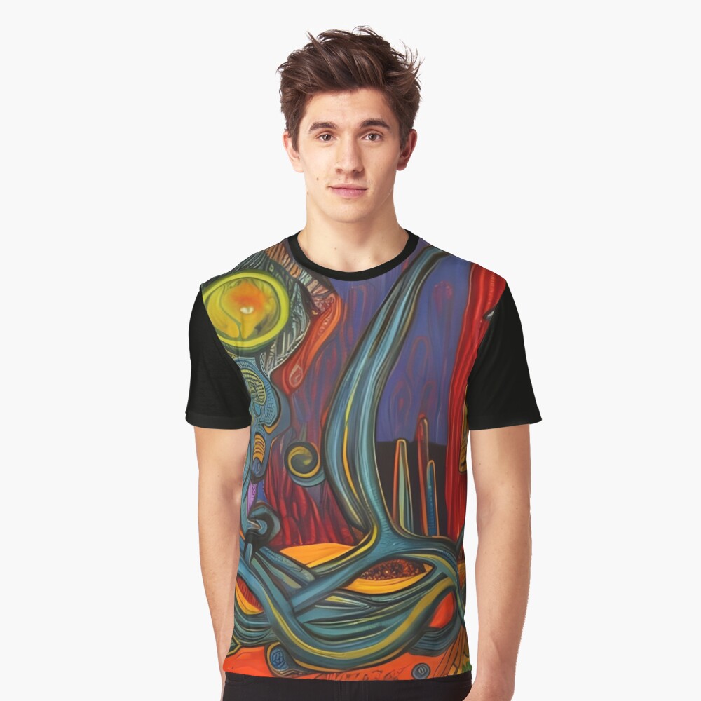 Item preview, Graphic T-Shirt designed and sold by EpicFoxArt.
