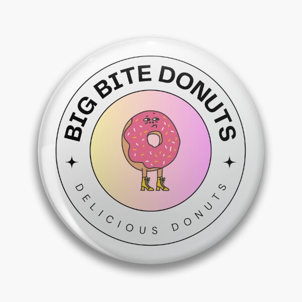 Item preview, Donuts de bocado grande designed and sold by AnaaaSofia.