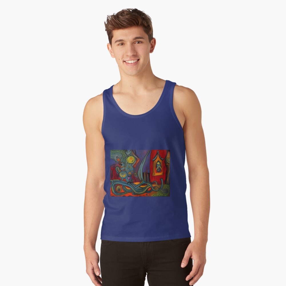 Item preview, Tank Top designed and sold by EpicFoxArt.