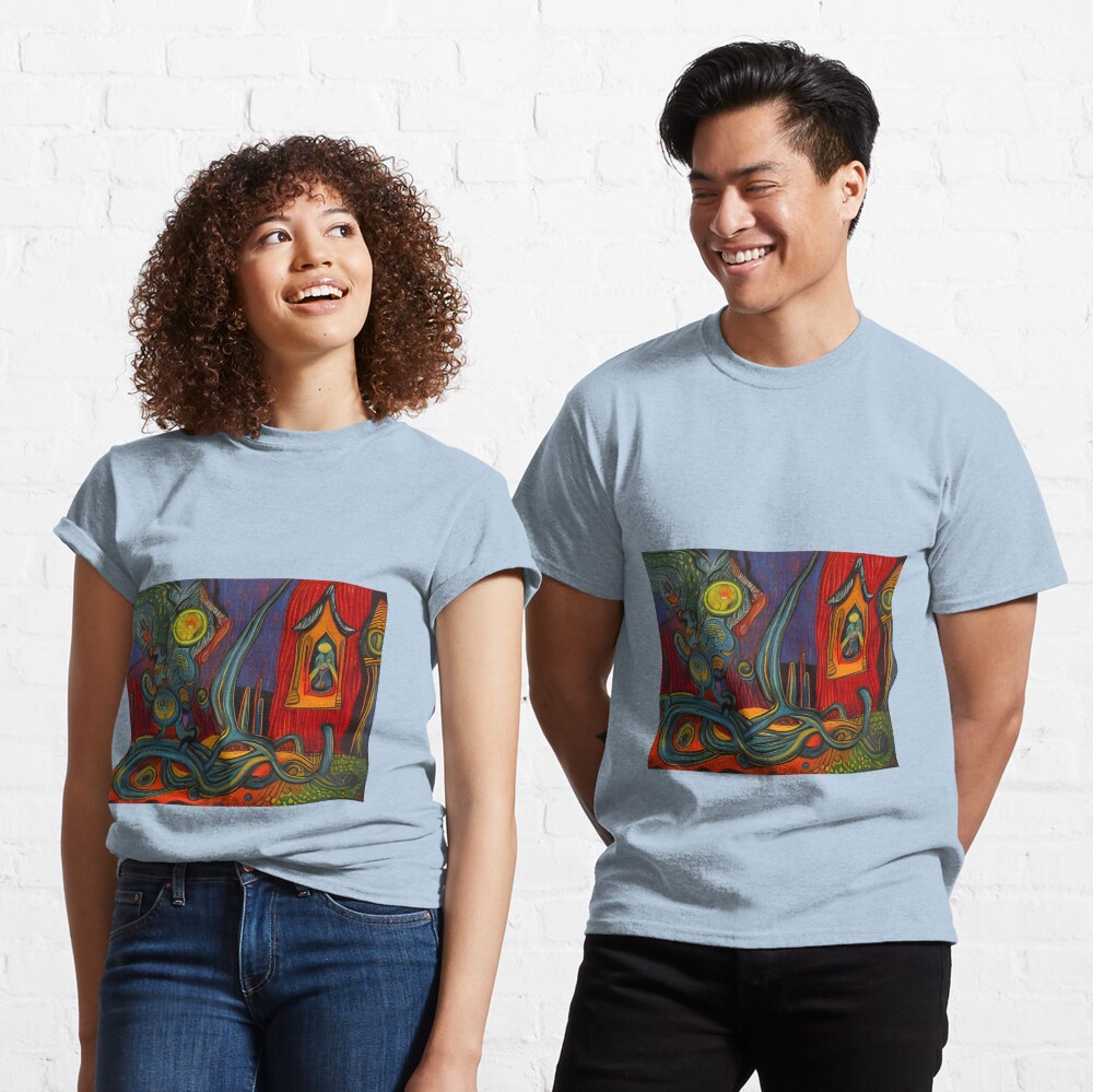 Item preview, Classic T-Shirt designed and sold by EpicFoxArt.