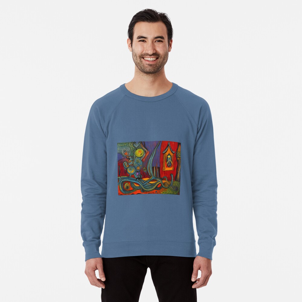 Item preview, Lightweight Sweatshirt designed and sold by EpicFoxArt.
