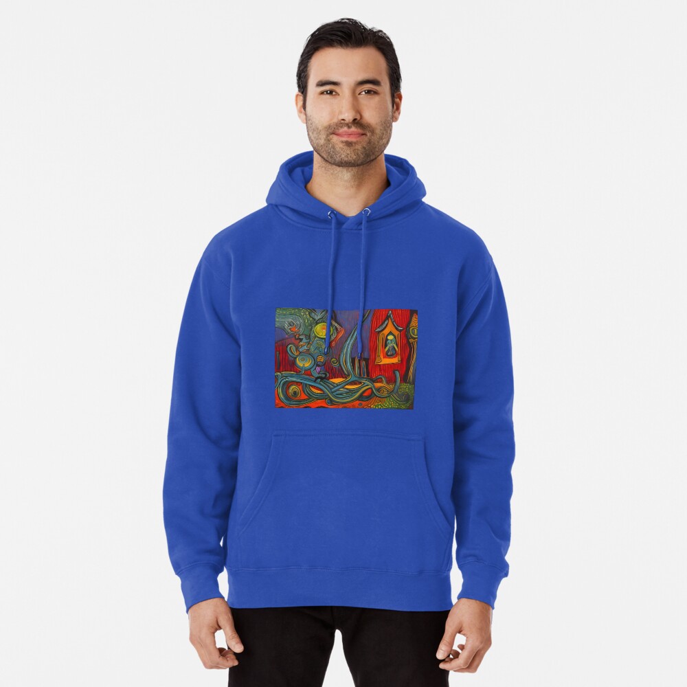 Item preview, Pullover Hoodie designed and sold by EpicFoxArt.