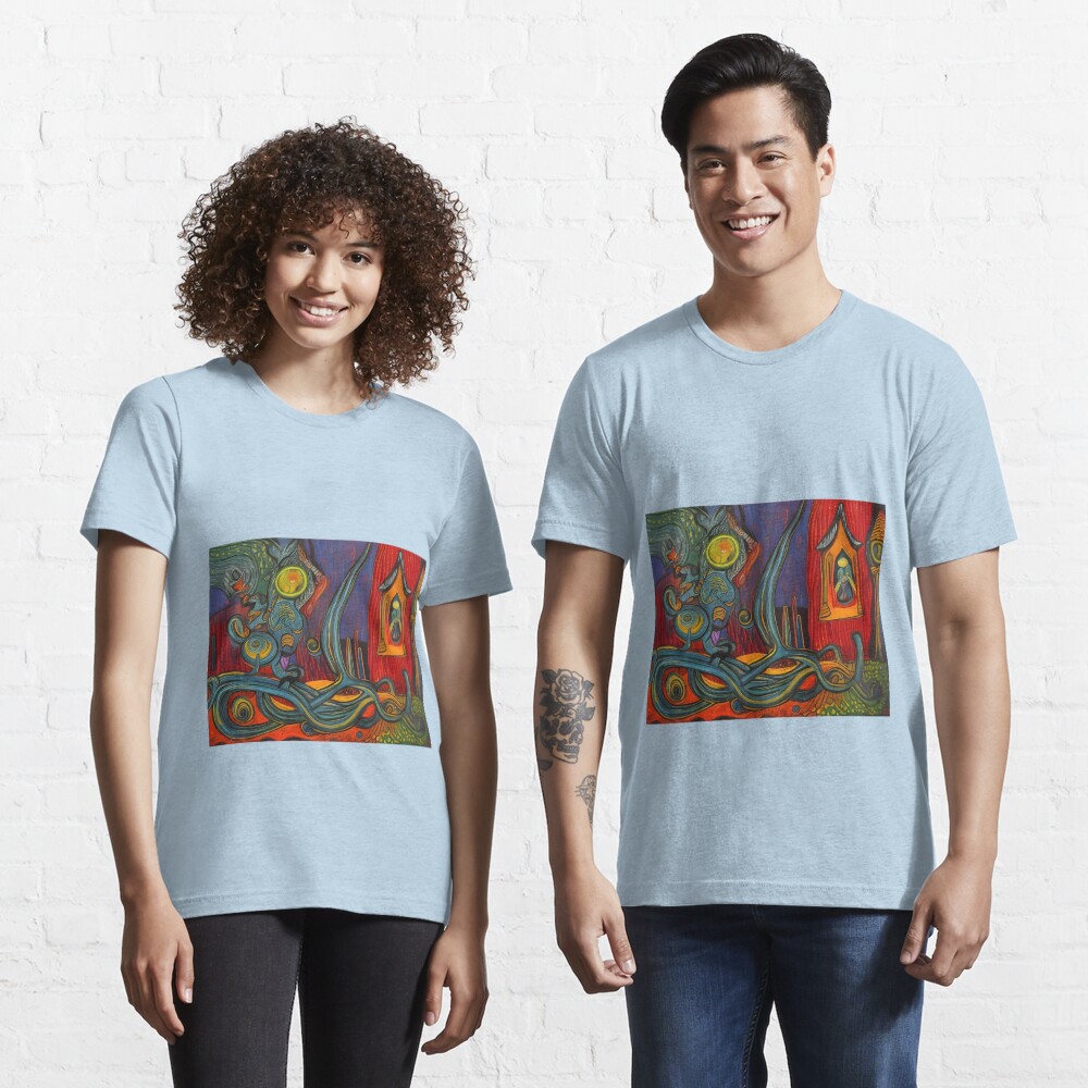 Item preview, Essential T-Shirt designed and sold by EpicFoxArt.