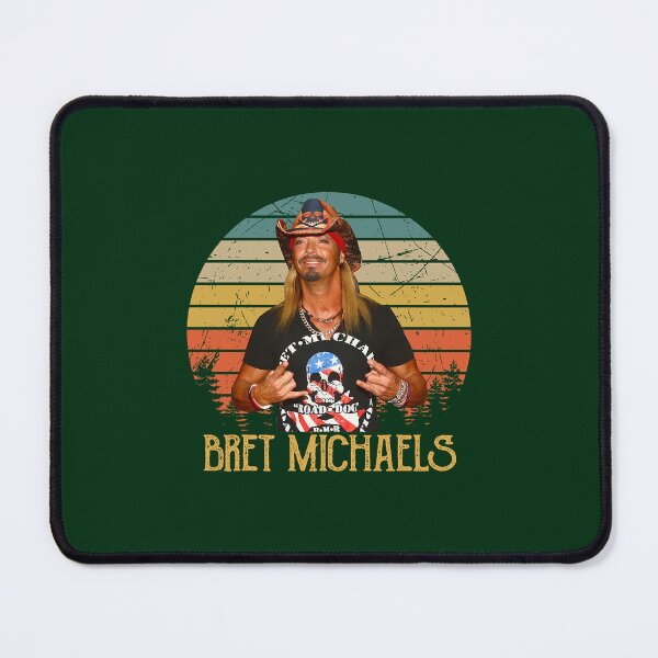 Item preview, Bret Music Michaels Road Dog Cool Vintage designed and sold by GunjanCharlotte.